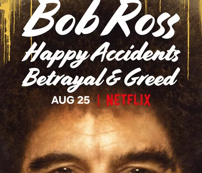 Download Bob Ross Happy Accidents, Betrayal & Greed Font