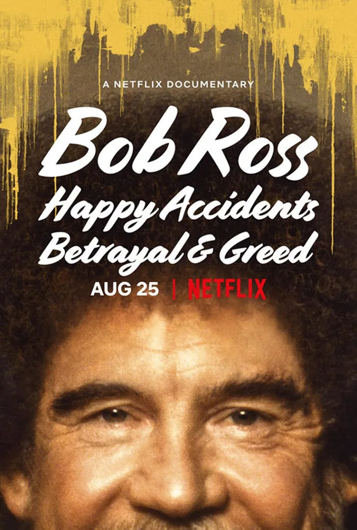 Download Bob Ross Happy Accidents, Betrayal & Greed Font