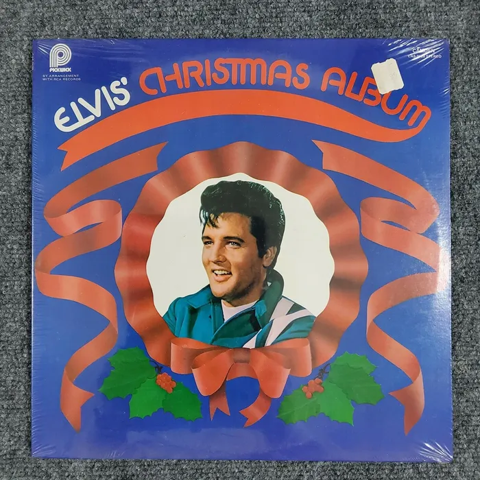 Download Elvis’ Christmas Album Font