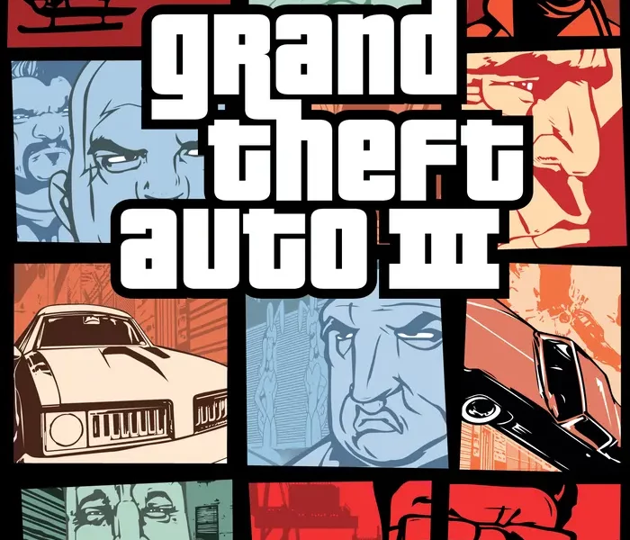 Download Grand Theft Auto III (Sony PlayStation 2) Font