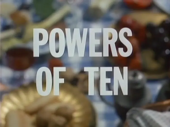 Download Powers of ten font