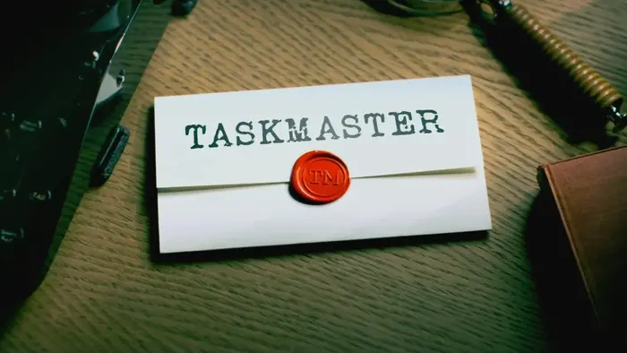Download Taskmaster font