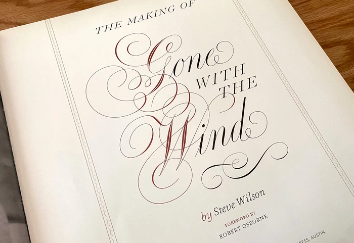 Download The Making of Gone with the Wind Font