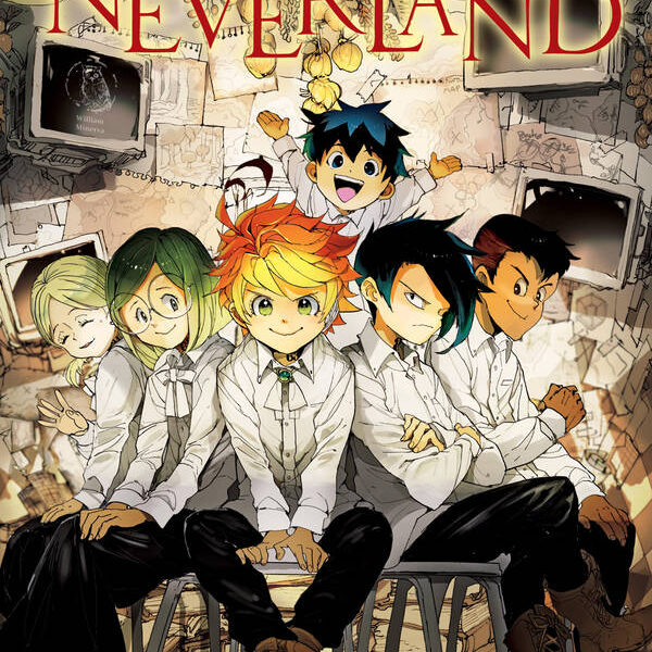 Download The Promised Neverland FONT