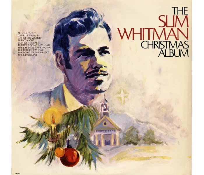 Download The Slim Whitman Christmas Font