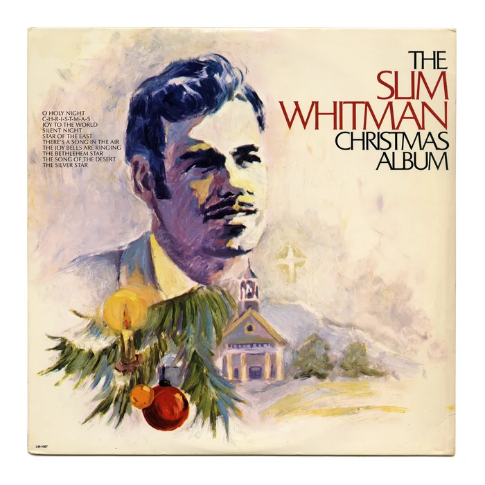 Download The Slim Whitman Christmas Font