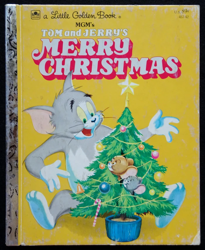 Download Tom and Jerry’s Merry Christmas font