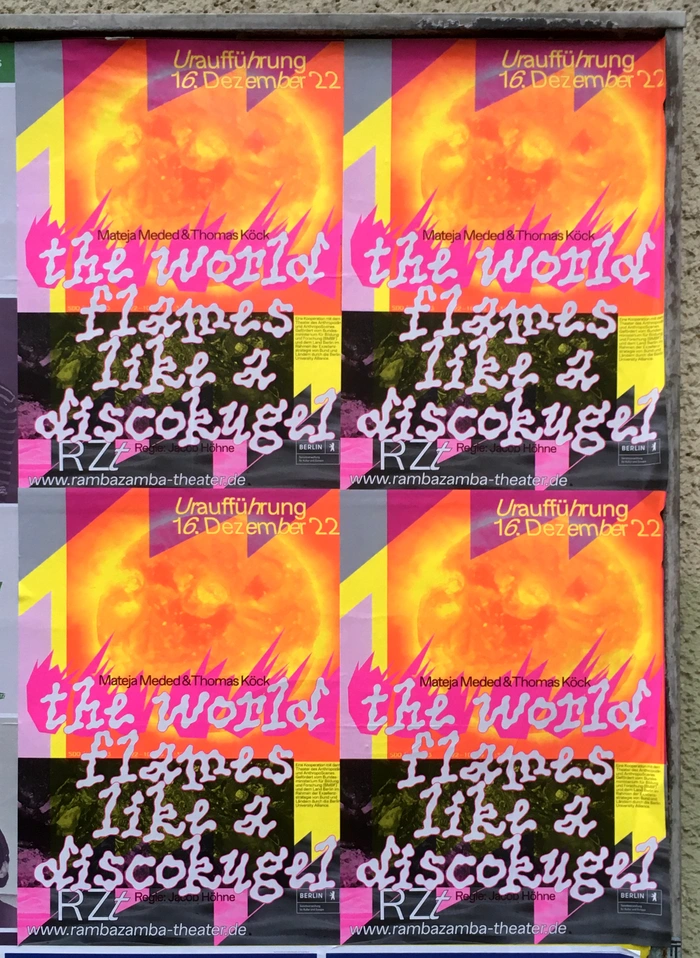 Download the world flames like a discokugel font