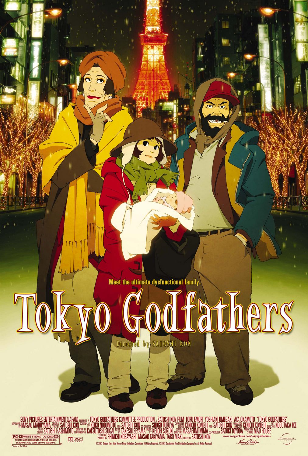 Download tokyo godfathers font