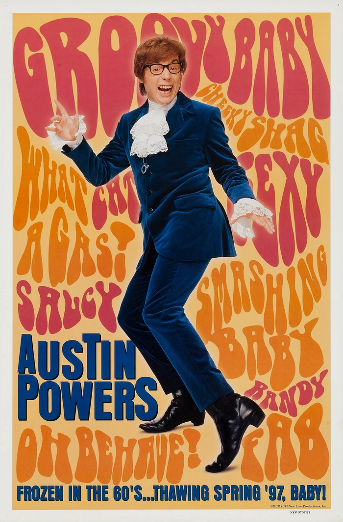 Download Austin Powers Font