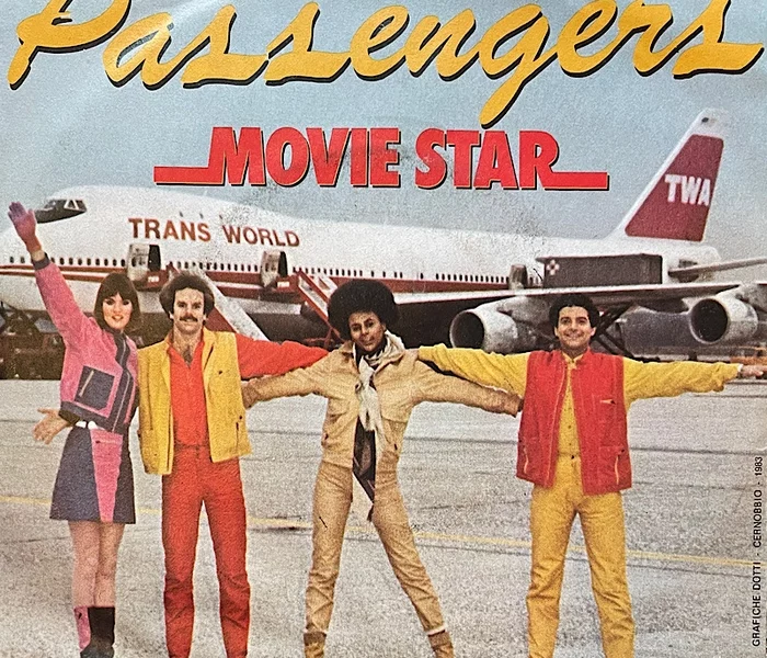 Download Passengers – “Movie Star” Italian font