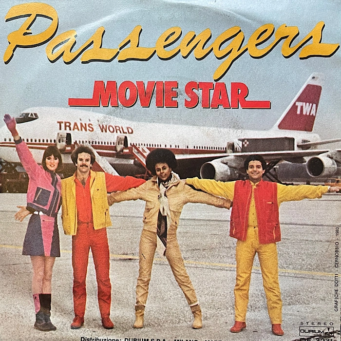 Download Passengers – “Movie Star” Italian font