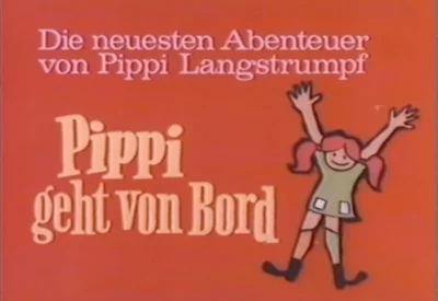 Download Pippi geht von Bord Font