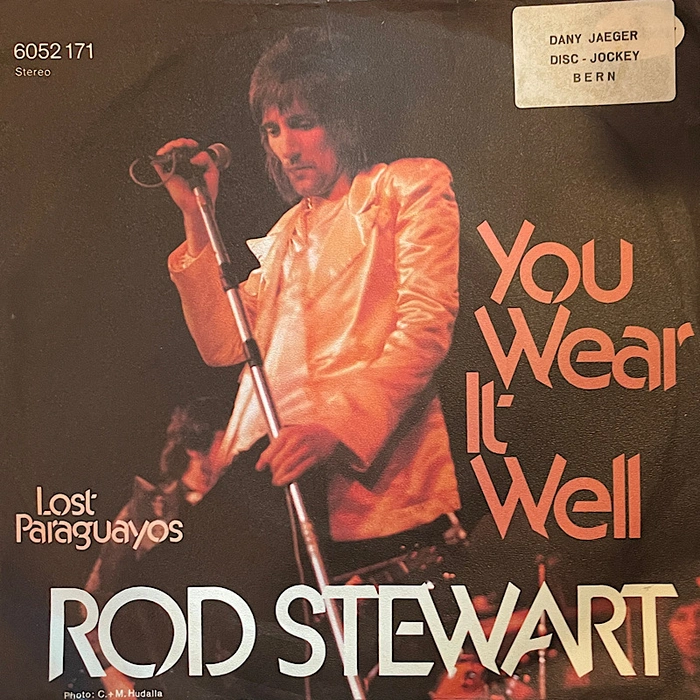 Download Rod Stewart – “You Wear It Well” Font