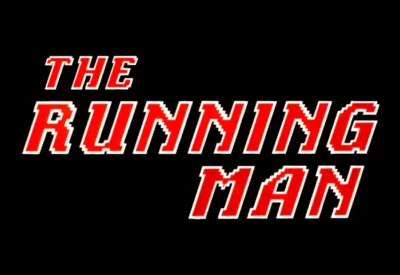 Download The Running Man (1987) Font