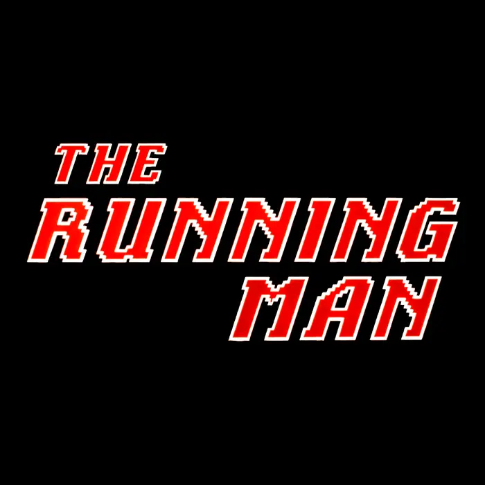 Download The Running Man (1987) Font