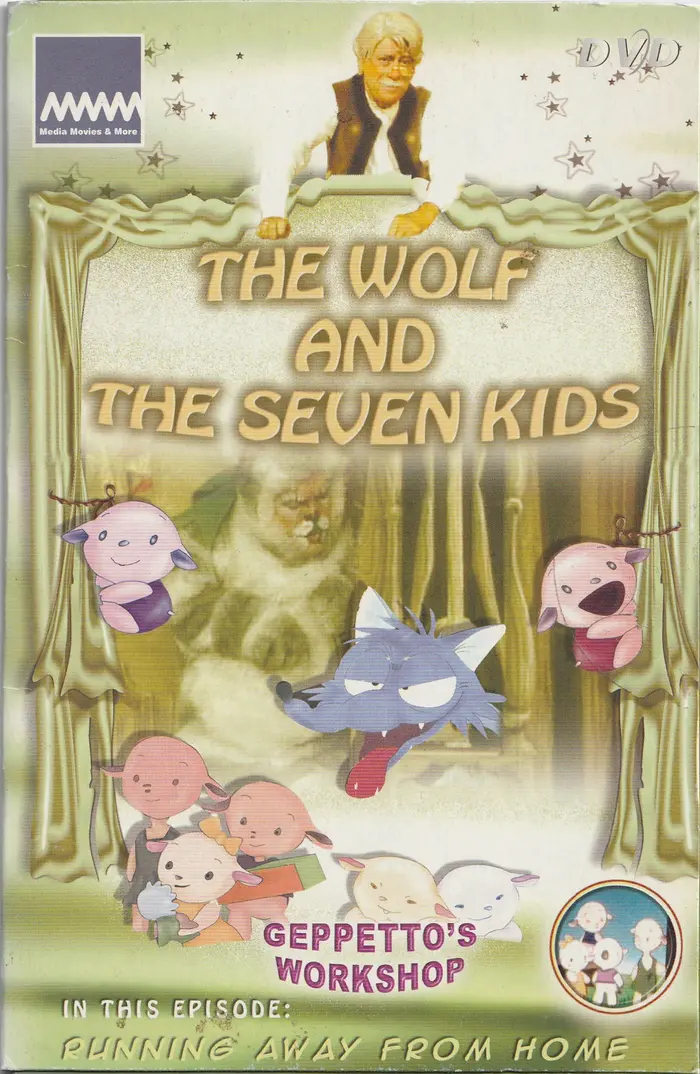 Download The Wolf and the Seven Kids Font