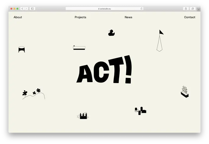 Download ACT! Font