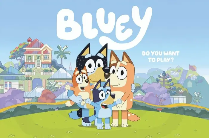 Download Bluey TV Font