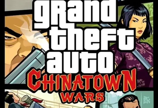 Download Grand Theft Auto Chinatown Wars Font