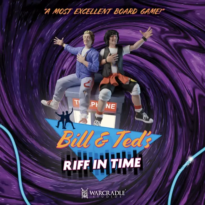 Download Bill & Ted’s Riff in Time Font