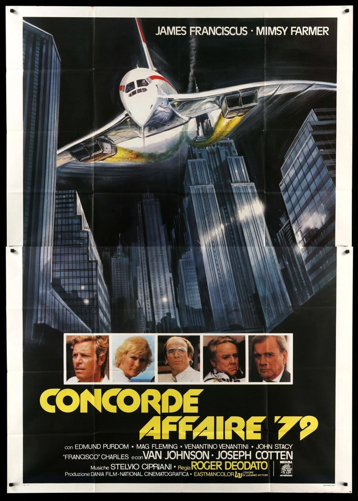 Download Concorde Affaire Font