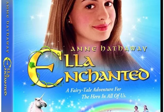 Download Ella Enchanted Font