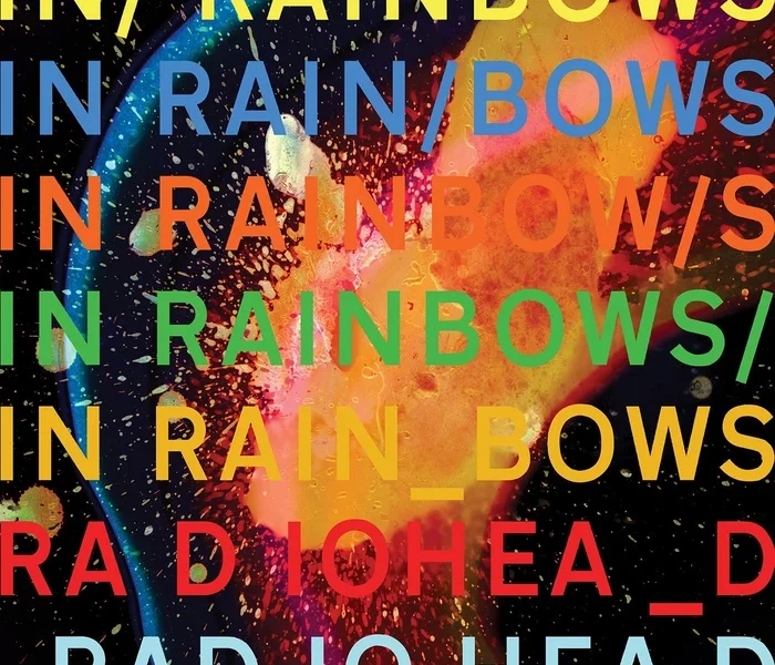 Download In Rainbows and In Rainbows Font