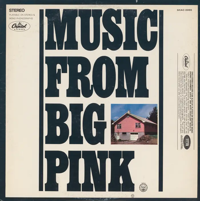 Download Music from Big Pink Font