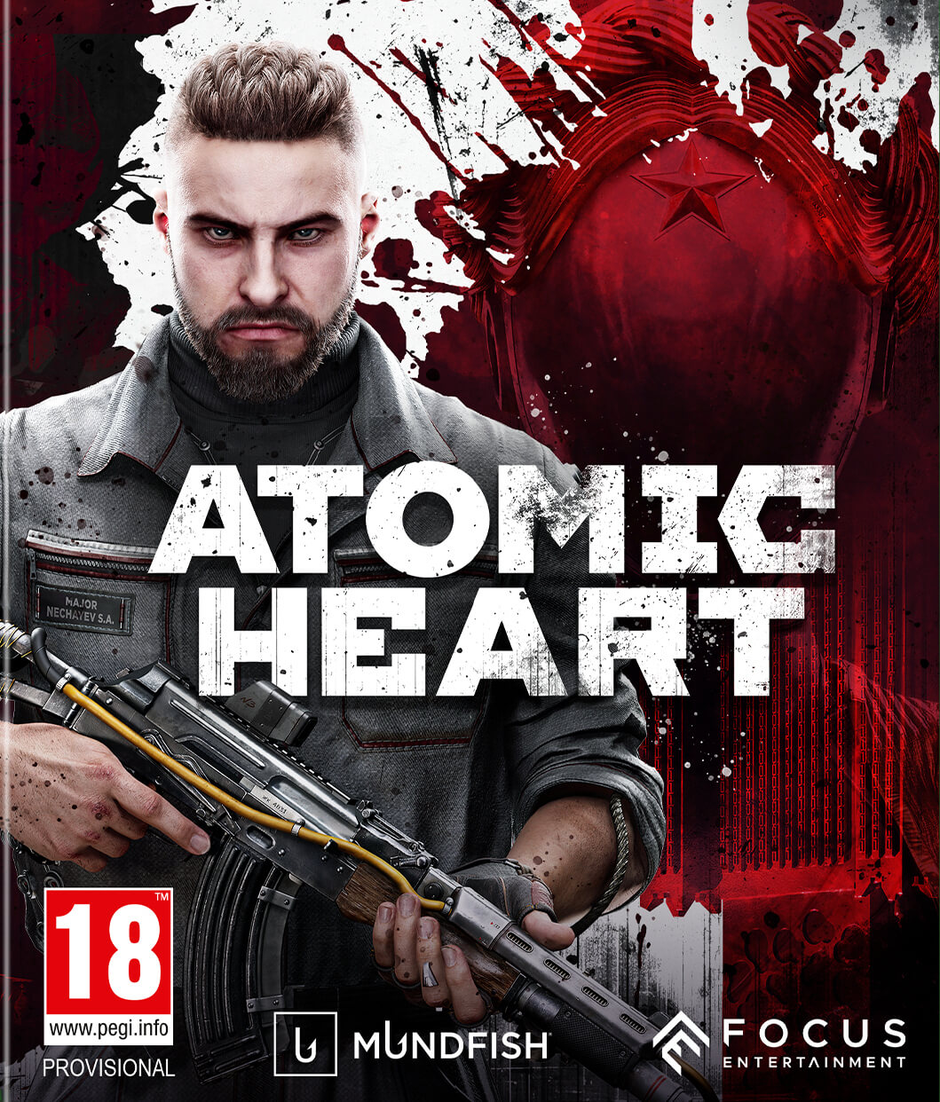 Download Atomic heart font