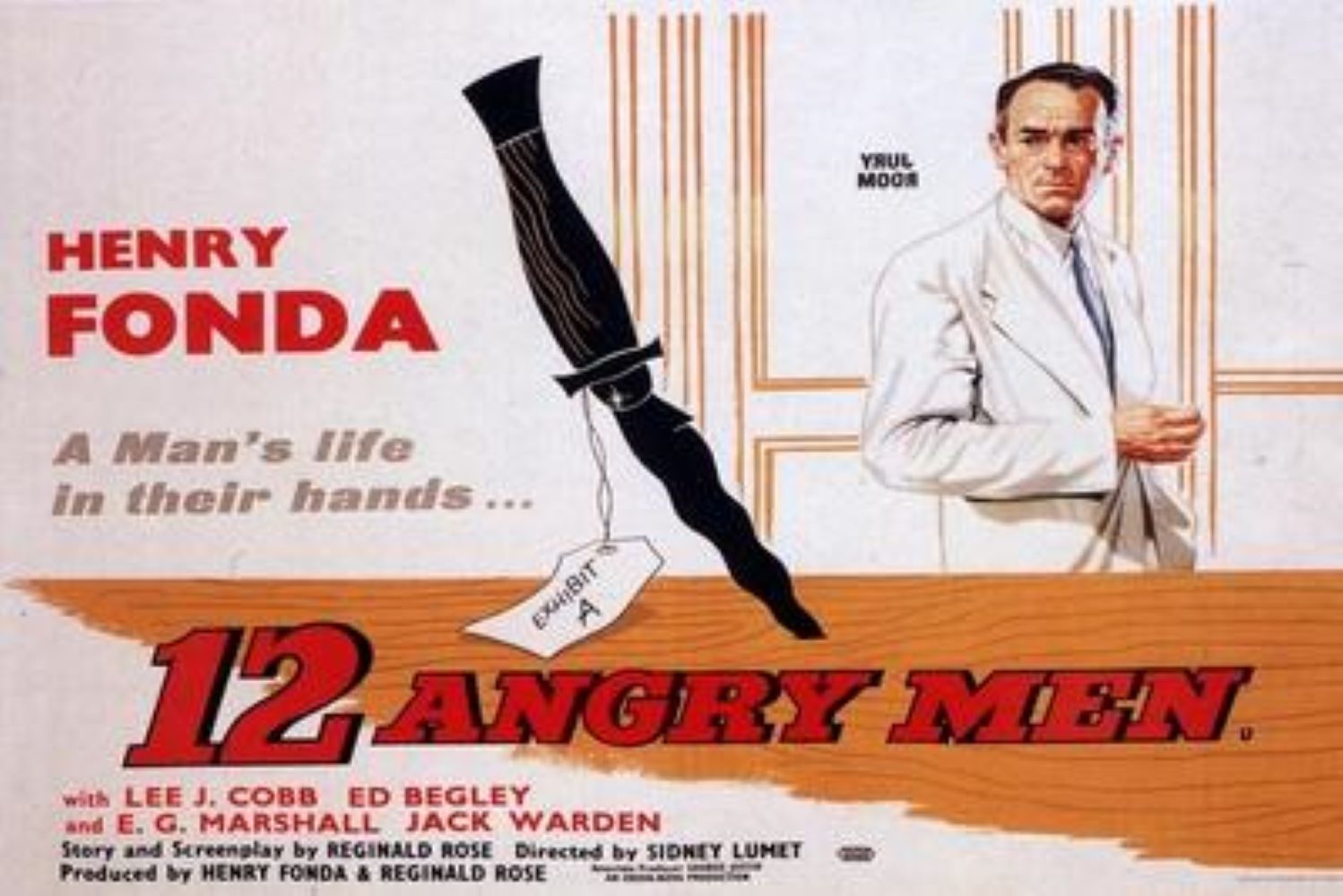 Download 12 Angry Men Font