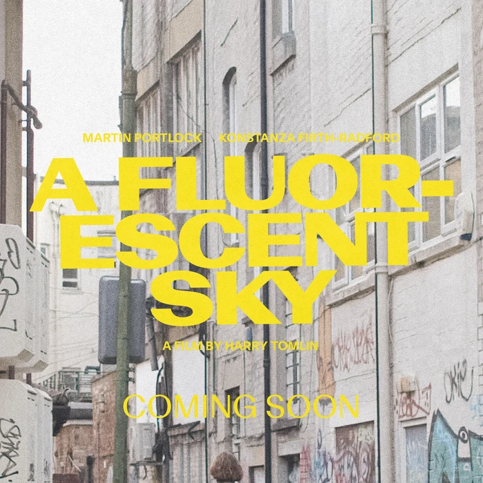 Download A Fluorescent Sky font