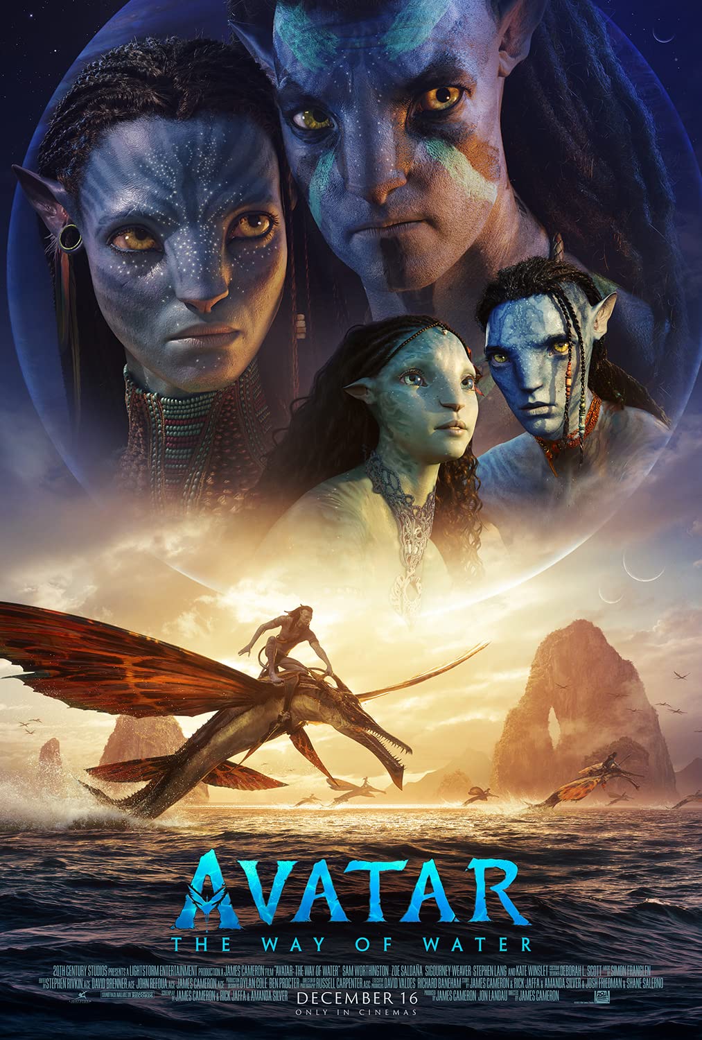 Download Avatar The Way of Water Font