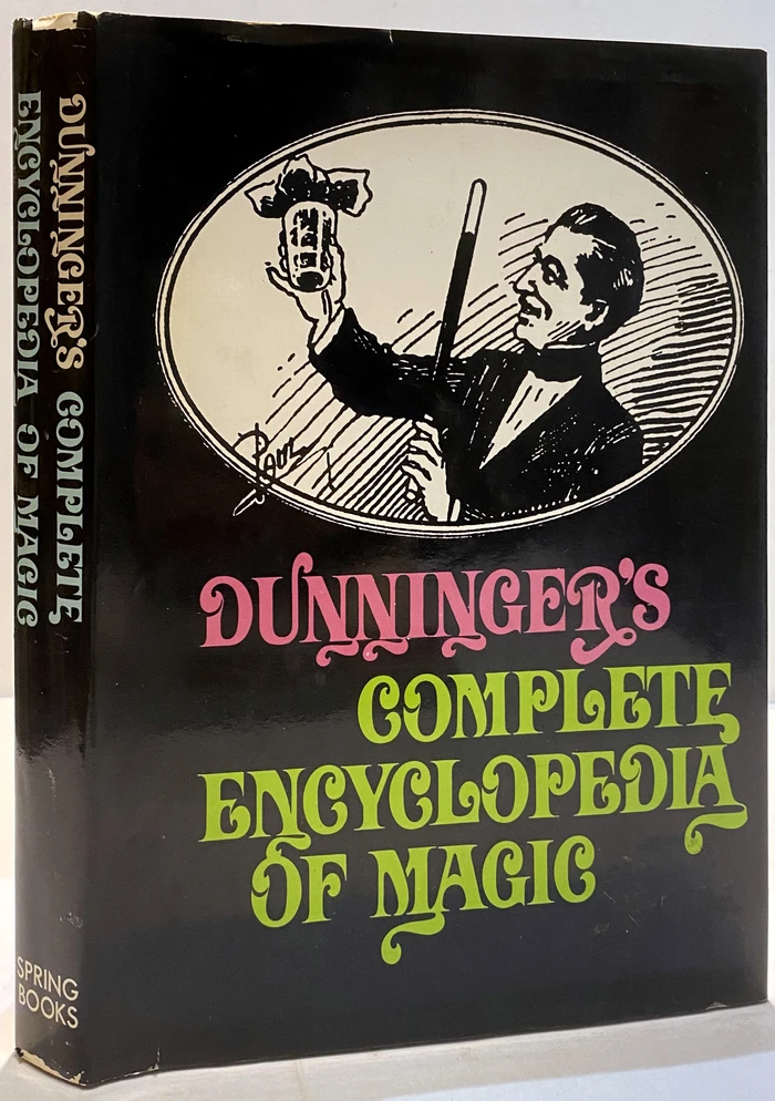 Download Dunninger’s Complete Encyclopedia of Magic Font