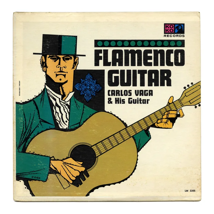 Download Flamenco Guitar Font