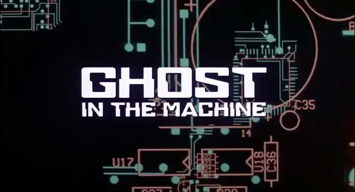 Download Ghost in the Machine Font