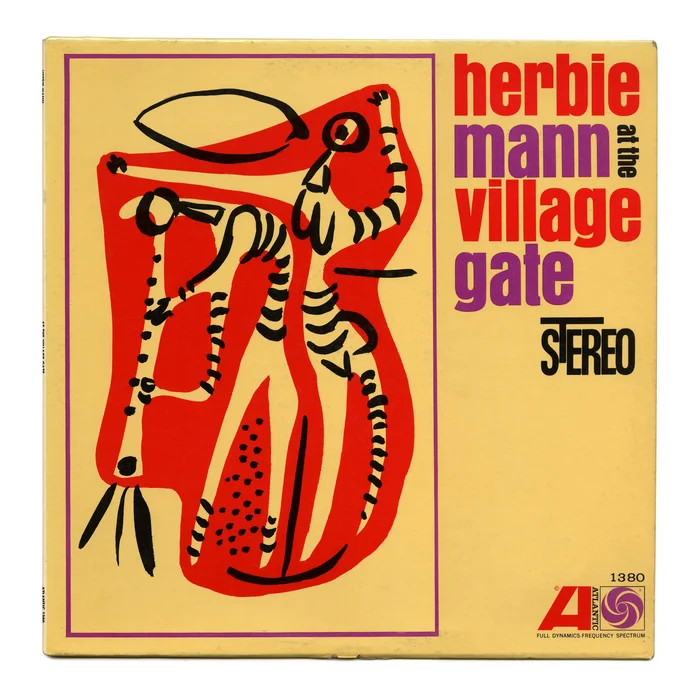 Download Herbie Mann at the Village Gate Font