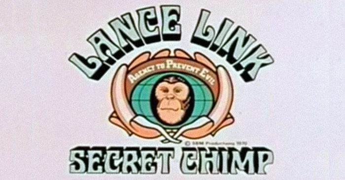 Download Lancelot Link, Secret Chimp Font