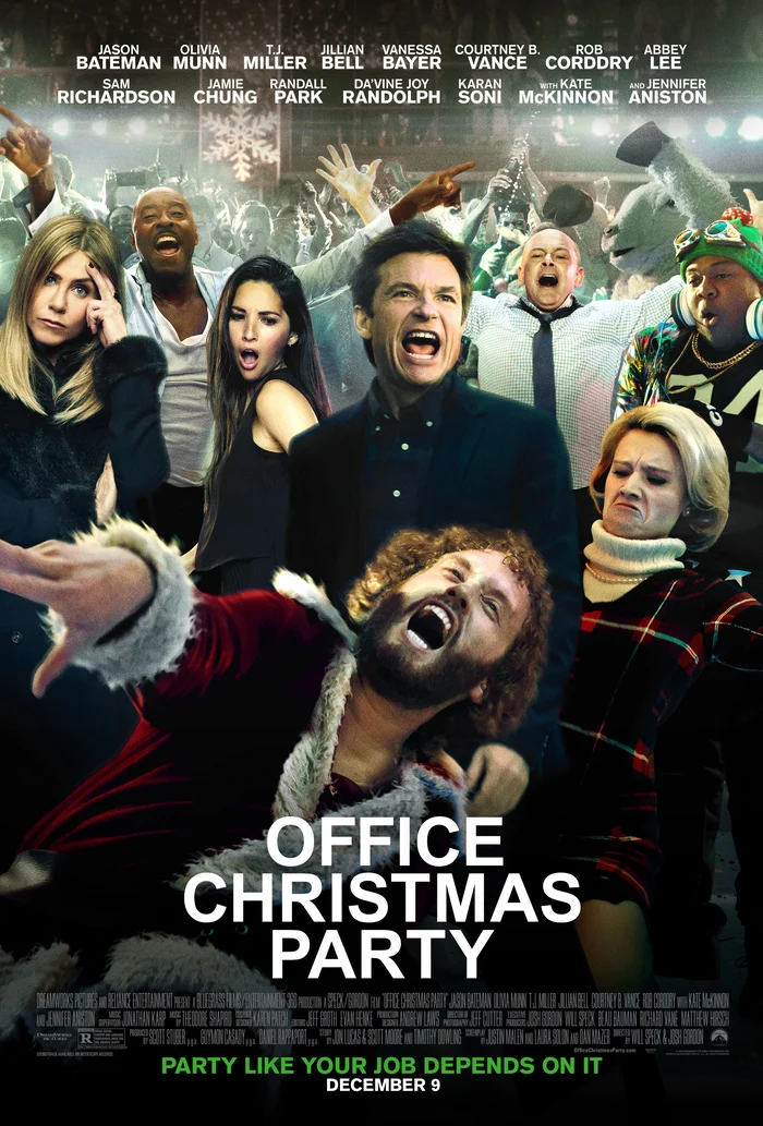 Download Office Christmas Party font