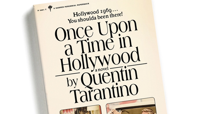 Download Once Upon a Time in Hollywood Font