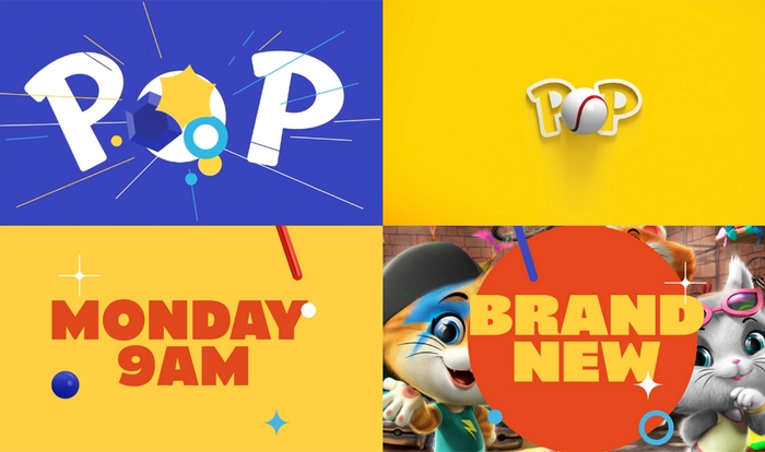 Download POP TV channel font