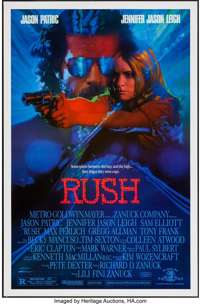 Download Rush (1991) Font