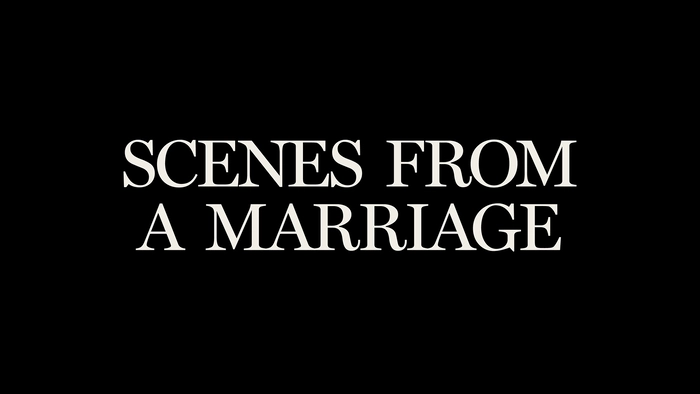 Download Scenes from a Marriage Font