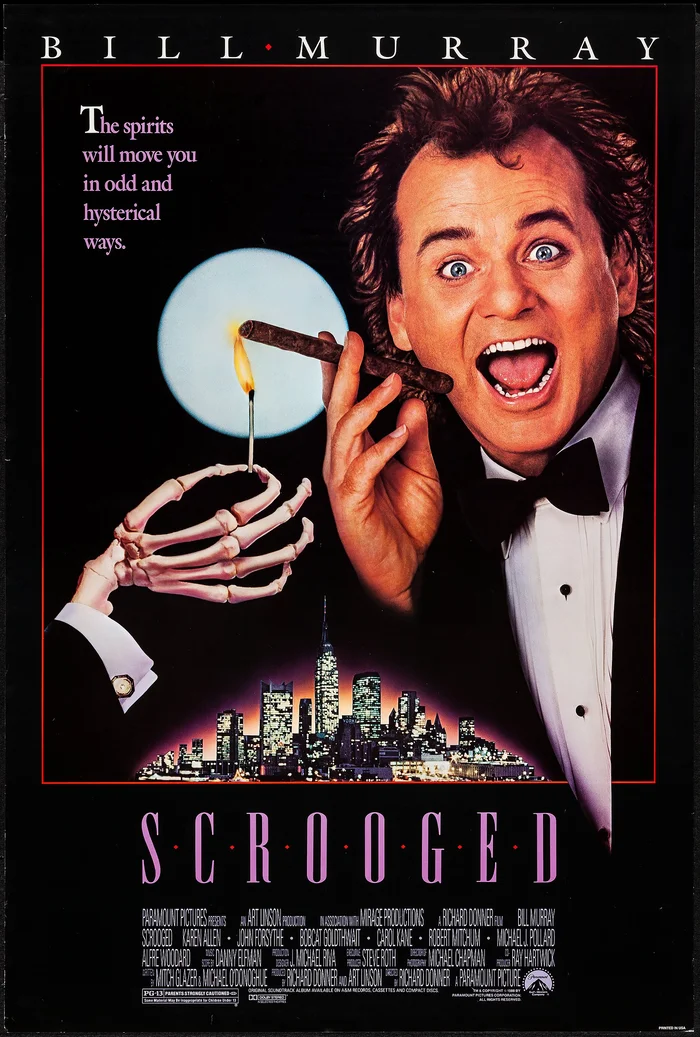 Download Scrooged Font