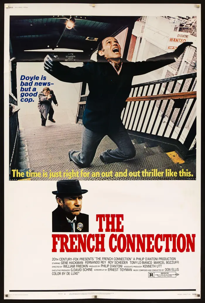 Download The French Connection Font