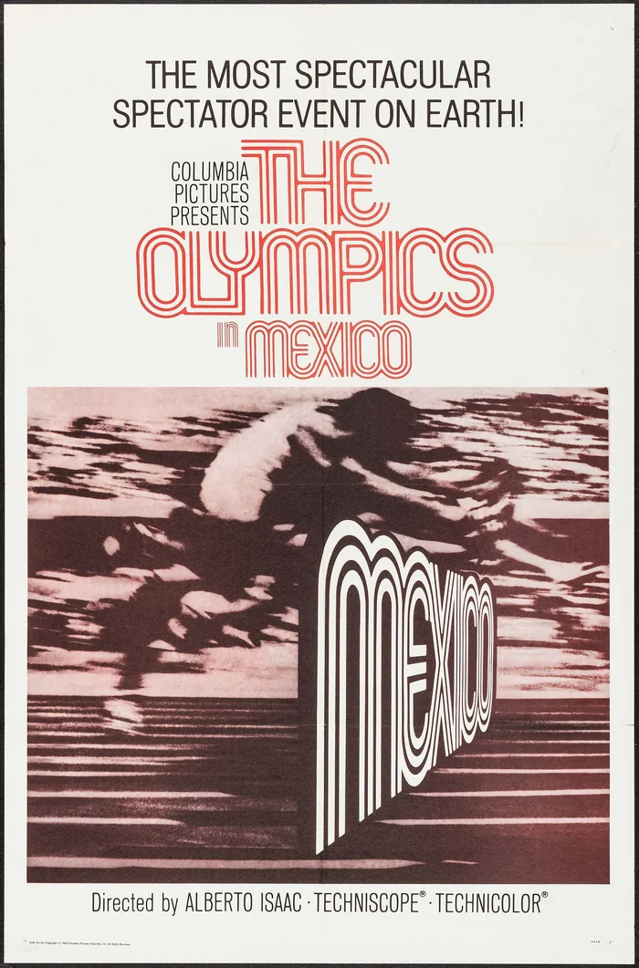 Download The Olympics in Mexico Font