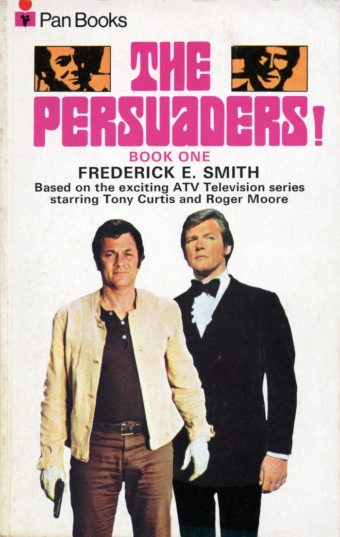 Download The Persuaders Font