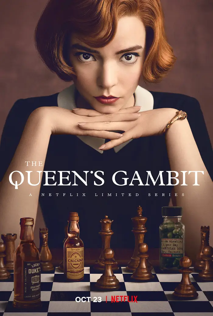 Download The Queen’s Gambit font