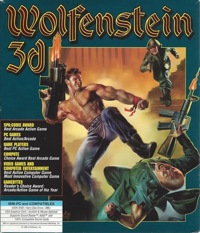 Download Wolfenstein 3D Font