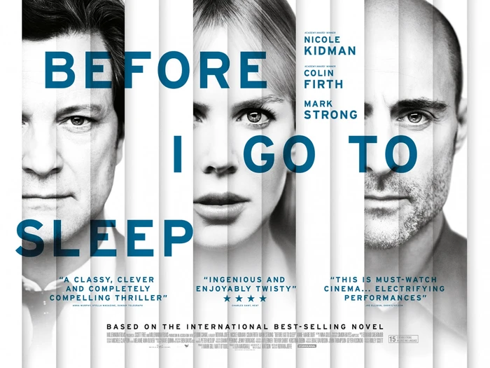 Download Before I Go To Sleep Font